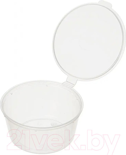 Изображение товара Набор одноразовых контейнеров Паксервис Соусник 80мл / 286233 (160шт)