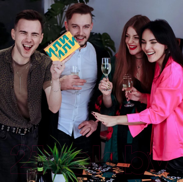 Изображение товара Настольная игра WTF Games Или/или / 4680274058394