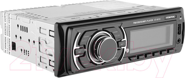 Изображение товара Бездисковая автомагнитола Centek СТ-8112