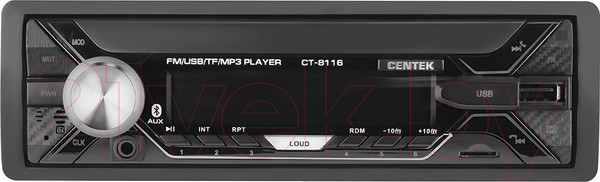 Изображение товара Бездисковая автомагнитола Centek СТ-8116