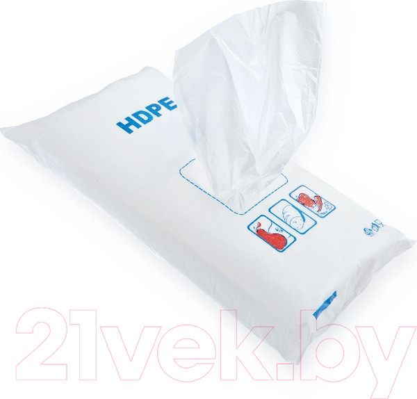 Изображение товара Пакеты фасовочные Паксервис 287395 (2000шт)