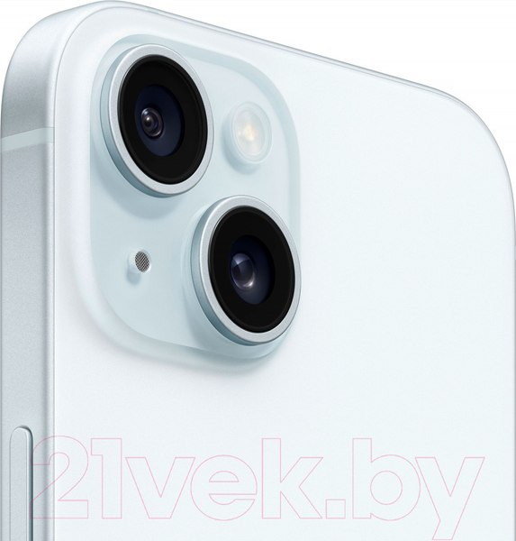 Изображение товара Смартфон Apple iPhone 15 256GB Dual Sim / A3092 (синий)