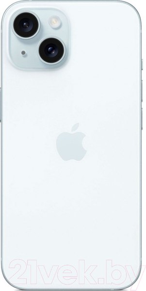 Изображение товара Смартфон Apple iPhone 15 256GB Dual Sim / A3092 (синий)