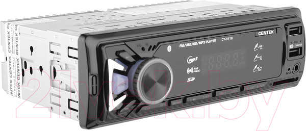 Изображение товара Бездисковая автомагнитола Centek СТ-8118