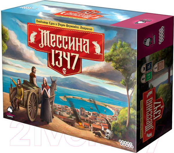 Изображение товара Настольная игра Мир Хобби Мессина 1347 / 915445
