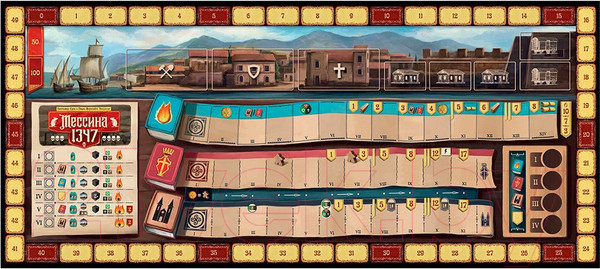Изображение товара Настольная игра Мир Хобби Мессина 1347 / 915445