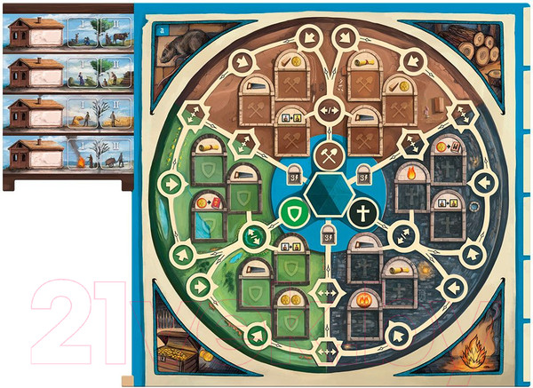 Изображение товара Настольная игра Мир Хобби Мессина 1347 / 915445