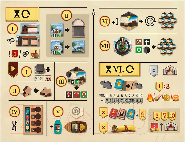 Изображение товара Настольная игра Мир Хобби Мессина 1347 / 915445