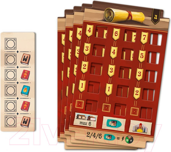 Изображение товара Настольная игра Мир Хобби Мессина 1347 / 915445