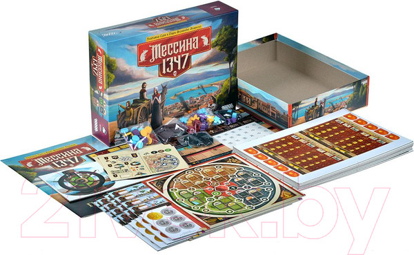 Изображение товара Настольная игра Мир Хобби Мессина 1347 / 915445