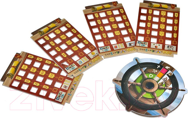 Изображение товара Настольная игра Мир Хобби Мессина 1347 / 915445