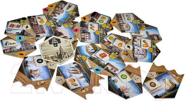 Изображение товара Настольная игра Мир Хобби Мессина 1347 / 915445