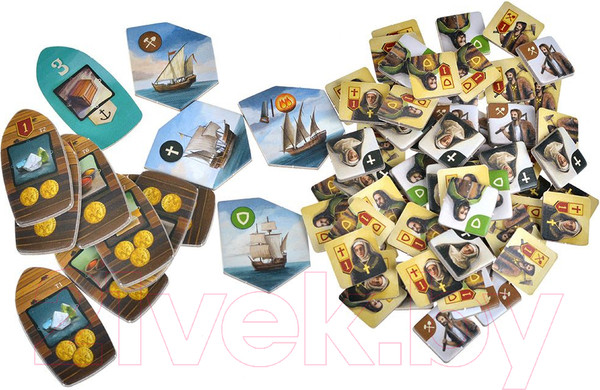 Изображение товара Настольная игра Мир Хобби Мессина 1347 / 915445