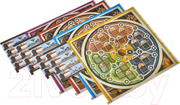 Изображение товара Настольная игра Мир Хобби Мессина 1347 / 915445