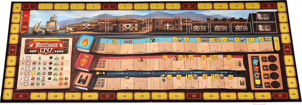 Изображение товара Настольная игра Мир Хобби Мессина 1347 / 915445