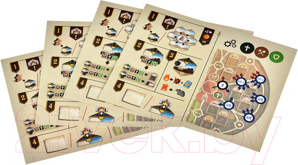 Изображение товара Настольная игра Мир Хобби Мессина 1347 / 915445