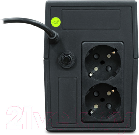 Изображение товара ИБП PowerMan Back Pro 650