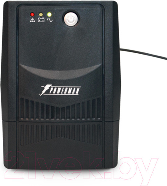Изображение товара ИБП PowerMan Back Pro 650