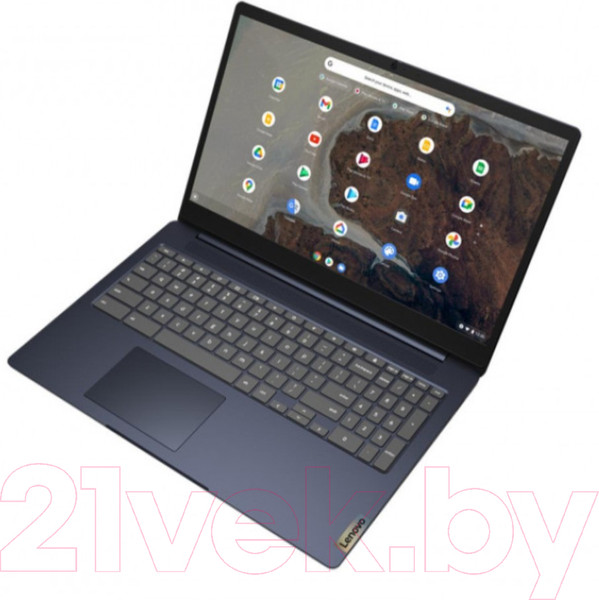 Изображение товара Ноутбук Lenovo IdeaPad 3 Chrome 15IJL6 (82N4003FPB)