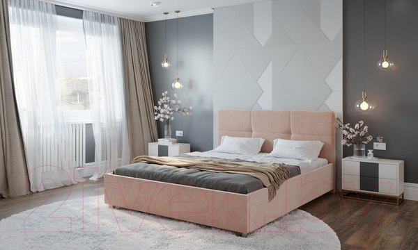 Изображение товара Полуторная кровать Natura Vera Liton с ПМ 120x200 (Formula 230)