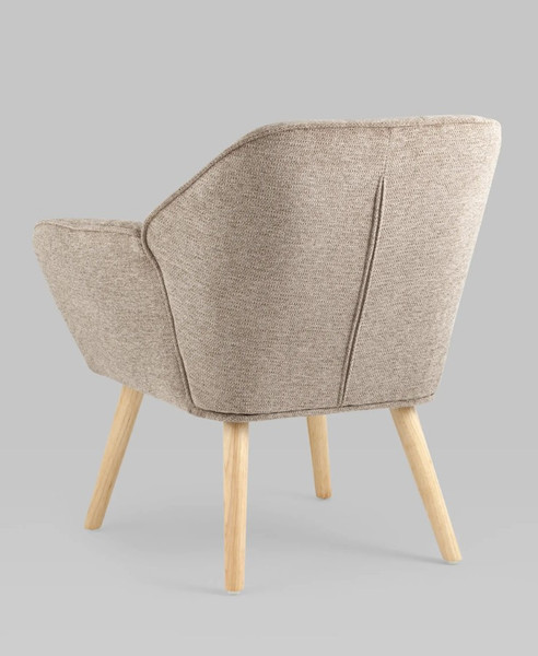 Изображение товара Кресло мягкое Stool Group Вэйл / QH-8904K (серый)