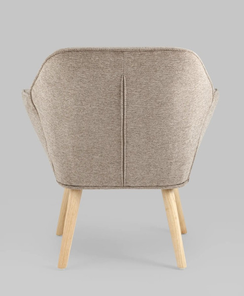 Изображение товара Кресло мягкое Stool Group Вэйл / QH-8904K (серый)