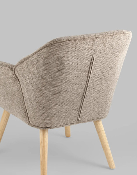 Изображение товара Кресло мягкое Stool Group Вэйл / QH-8904K (серый)