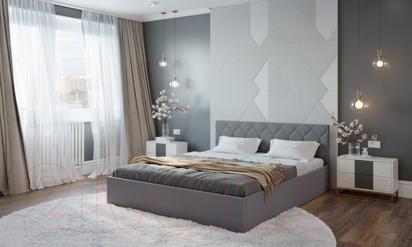 Изображение товара Полуторная кровать Natura Vera Техас с ПМ 120x200 (Maxx 965)