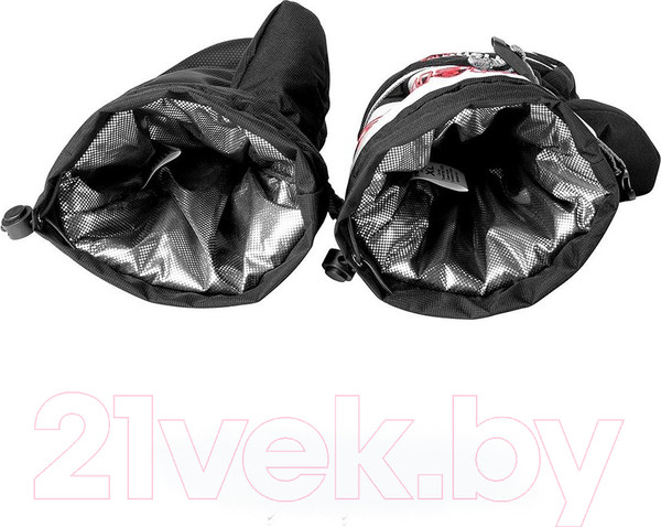 Изображение товара Варежки для охоты и рыбалки Helios Профессионал / HS-MPB-B-XL (р.XL, черный)