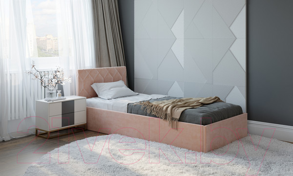 Изображение товара Односпальная кровать Natura Vera Техас с ПМ 90x200 (Formula 230)