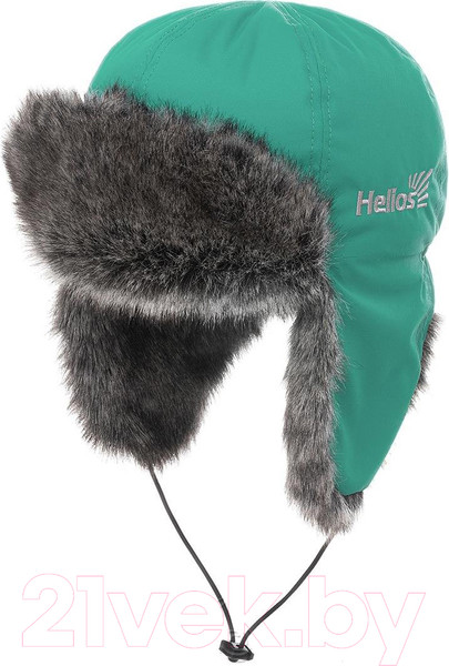 Изображение товара Шапка Helios Zabava Aqua (зеленый/черный)