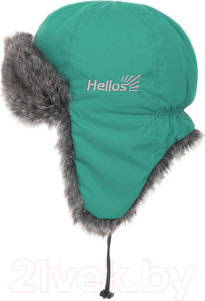 Изображение товара Шапка Helios Zabava Aqua (зеленый/черный)