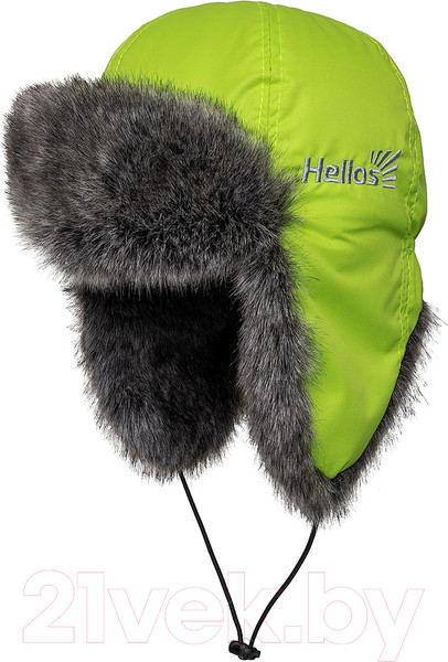 Изображение товара Шапка Helios Zabava (лайм/черный)