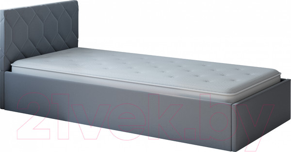 Изображение товара Односпальная кровать Natura Vera Техас с ПМ 90x200 (Maxx 965)