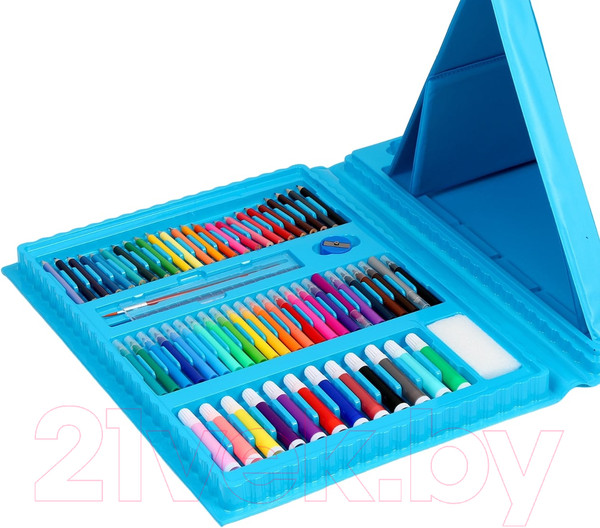 Изображение товара Набор для рисования Школа талантов Веселый снеговик / 9645326