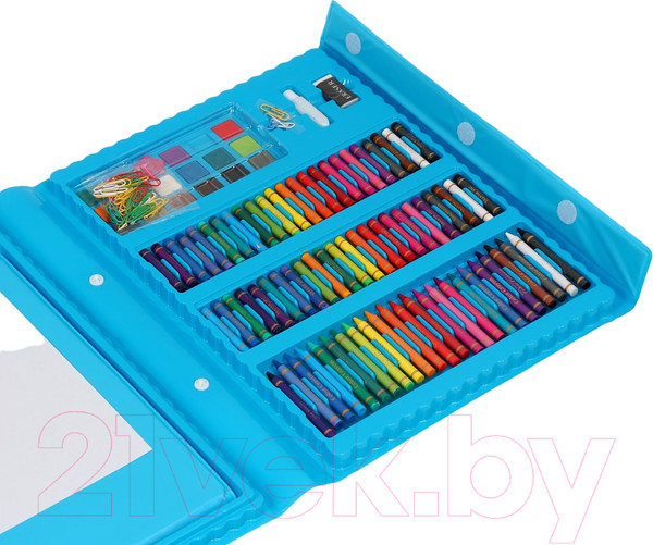 Изображение товара Набор для рисования Школа талантов Веселый снеговик / 9645326