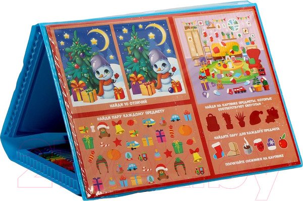 Изображение товара Набор для рисования Школа талантов Веселый снеговик / 9645326