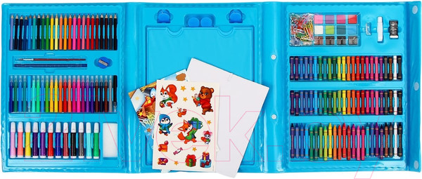 Изображение товара Набор для рисования Школа талантов Веселый снеговик / 9645326