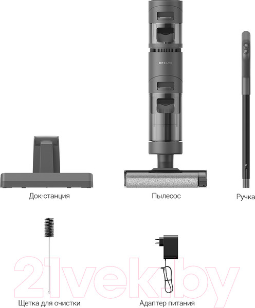 Изображение товара Вертикальный пылесос Dreame H11 Core Wet and Dry Vacuum Cleaner / HHR21A