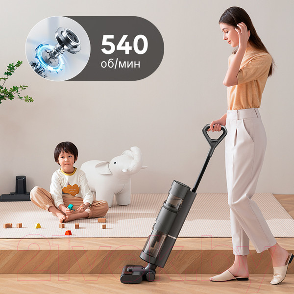 Изображение товара Вертикальный пылесос Dreame H11 Core Wet and Dry Vacuum Cleaner / HHR21A