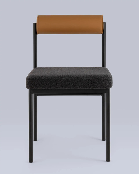 Изображение товара Стул Stool Group Балла / FDC7287 (темно-серый/коричневый)