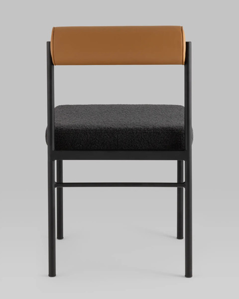 Изображение товара Стул Stool Group Балла / FDC7287 (темно-серый/коричневый)