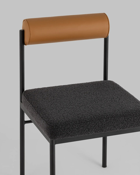 Изображение товара Стул Stool Group Балла / FDC7287 (темно-серый/коричневый)