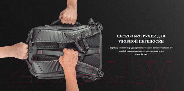 Изображение товара Рюкзак для камеры Pgytech OneMo Lite Backpack 22L P-CB-115 (Twilight Black)