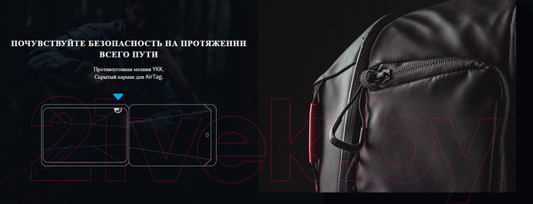 Изображение товара Рюкзак для камеры Pgytech OneMo Lite Backpack 22L P-CB-115 (Twilight Black)