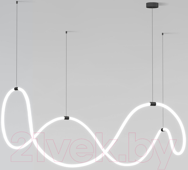 Изображение товара Потолочный светильник Евросвет 90288/1 (черный)