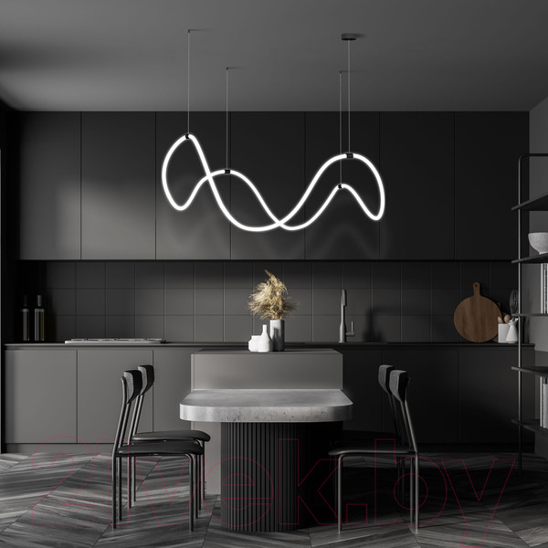 Изображение товара Потолочный светильник Евросвет 90288/1 (черный)