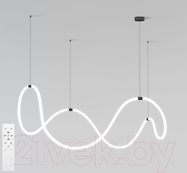 Изображение товара Потолочный светильник Евросвет 90288/1 (черный)