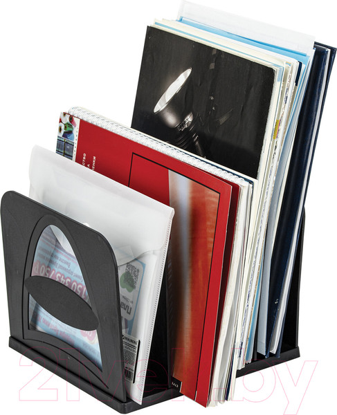 Изображение товара Лоток для бумаг Brauberg Style / 238113 (черный)