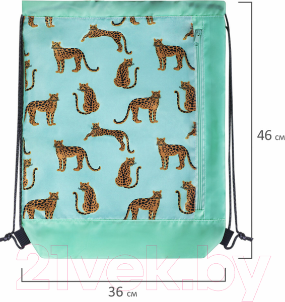 Изображение товара Мешок для обуви Юнландия Wild Cats / 271614